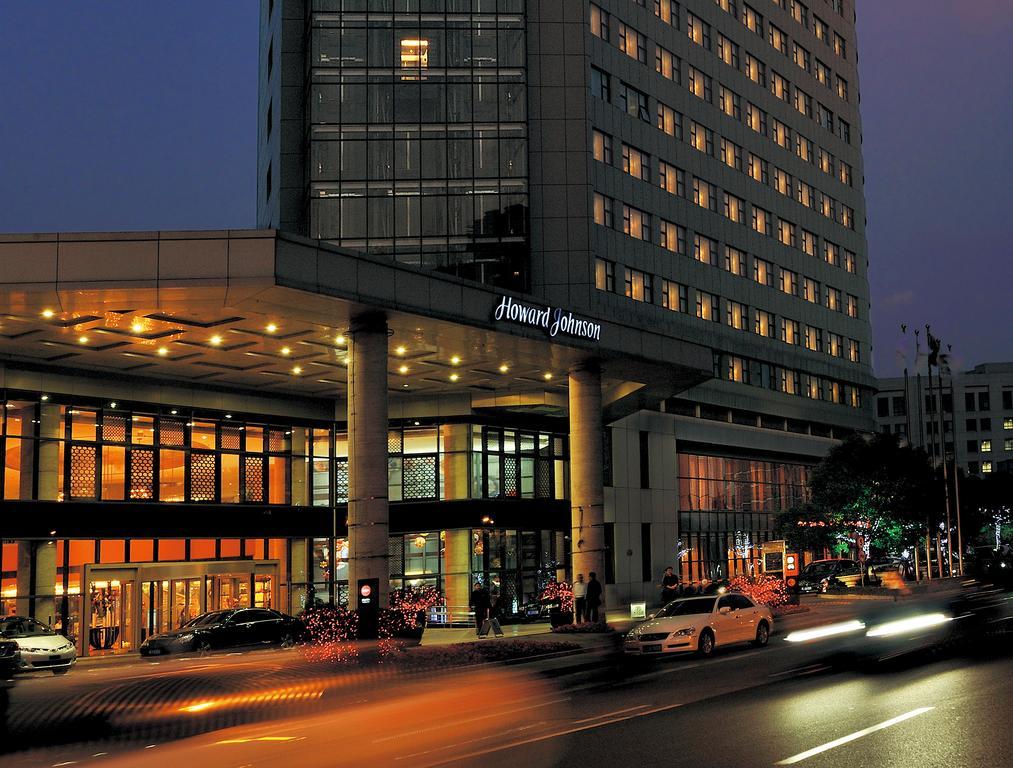 Howard Johnson Caida Plaza Shanghaj Zewnętrze zdjęcie