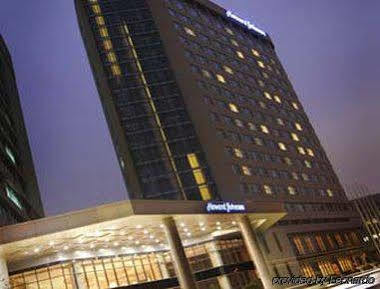 Howard Johnson Caida Plaza Shanghaj Zewnętrze zdjęcie