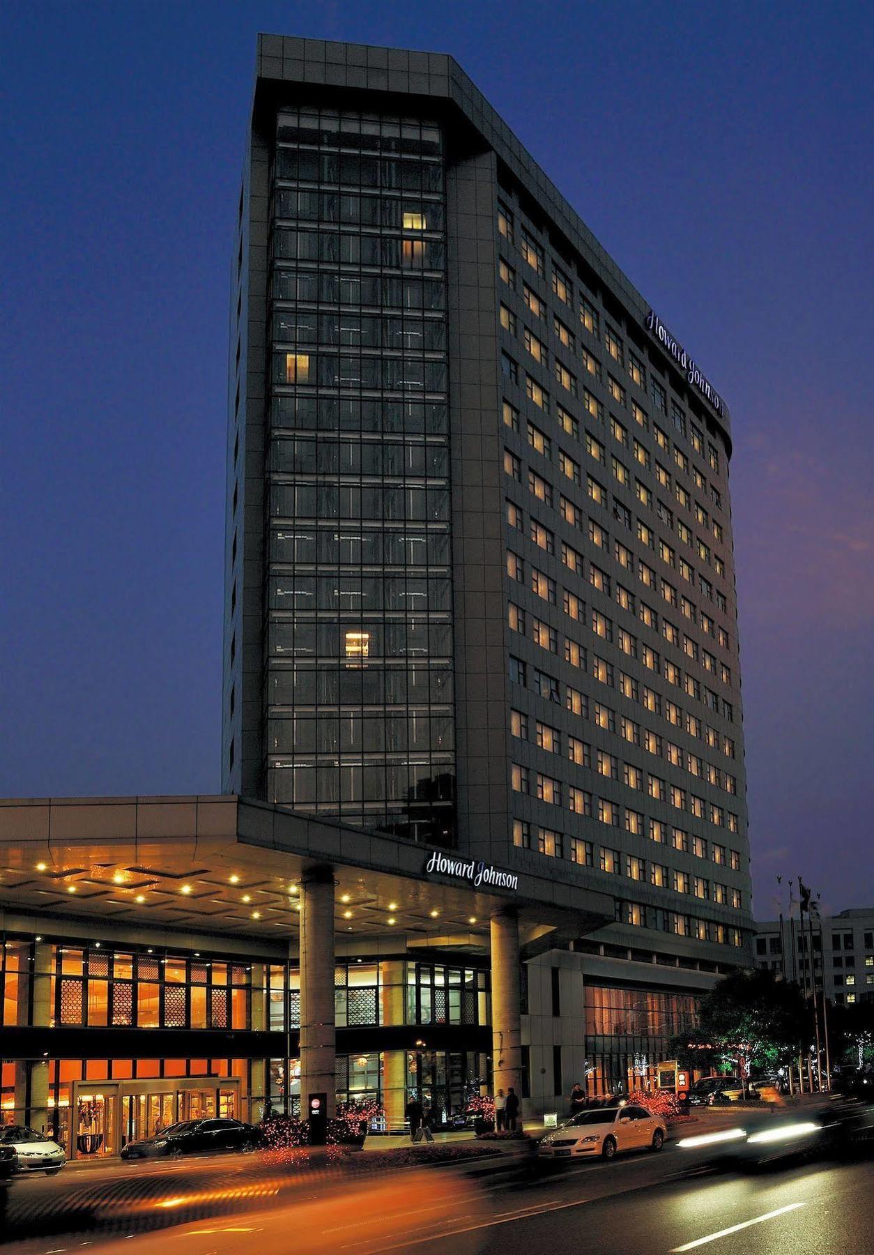 Howard Johnson Caida Plaza Shanghaj Zewnętrze zdjęcie