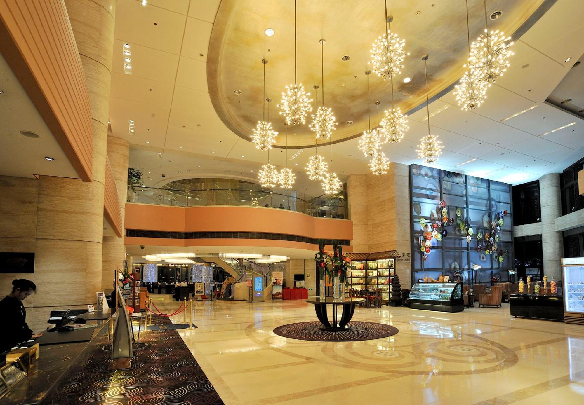 Howard Johnson Caida Plaza Shanghaj Zewnętrze zdjęcie