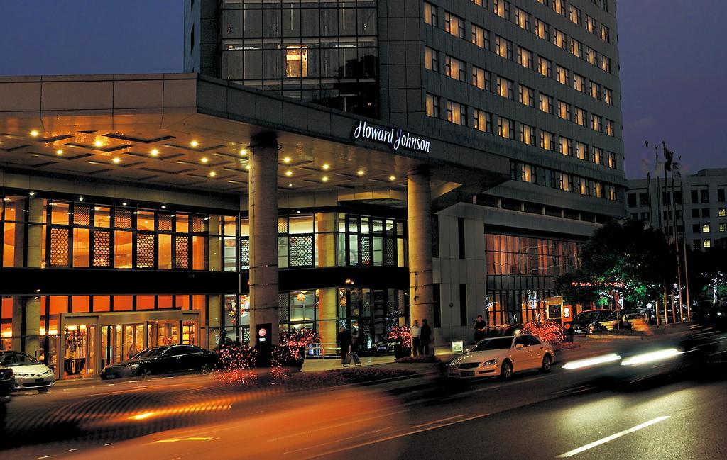 Howard Johnson Caida Plaza Shanghaj Zewnętrze zdjęcie